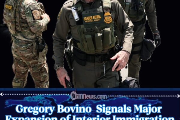 Gregory Bovino Signals Nationwide ICE Ramp-Up Ahead of Major 2026 Operations