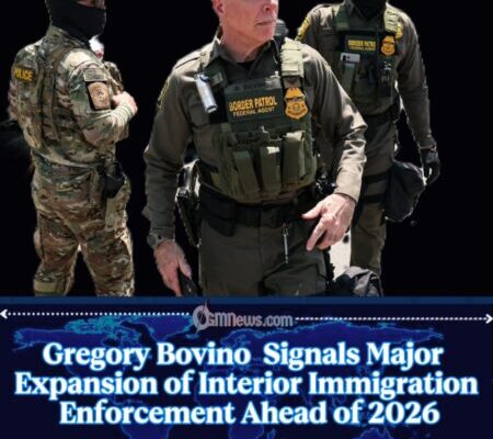Gregory Bovino Signals Nationwide ICE Ramp-Up Ahead of Major 2026 Operations