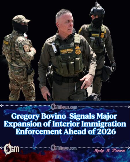 Gregory Bovino Signals Nationwide ICE Ramp-Up Ahead of Major 2026 Operations