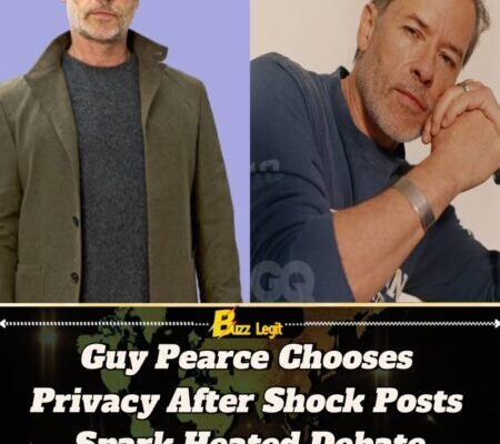 Guy Pearce Steps Back from Online Platforms After Fiery Reaction to Political Posts