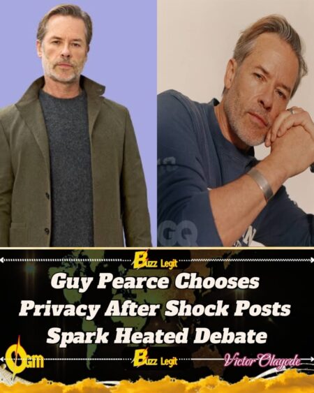 Guy Pearce Steps Back from Online Platforms After Fiery Reaction to Political Posts