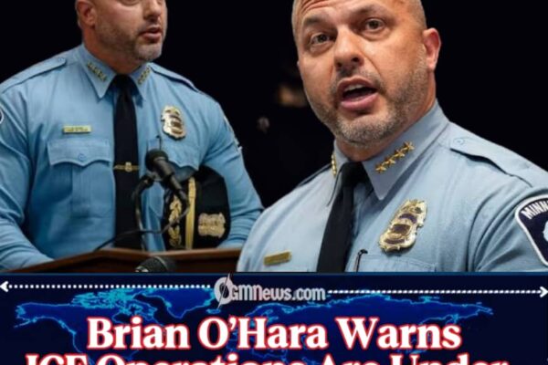 Chief Brian O’Hara Warns Federal Immigration Actions Are Hurting Community Safety