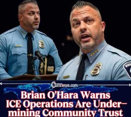 Chief Brian O’Hara Warns Federal Immigration Actions Are Hurting Community Safety