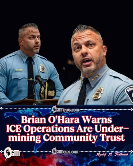 Chief Brian O’Hara Warns Federal Immigration Actions Are Hurting Community Safety