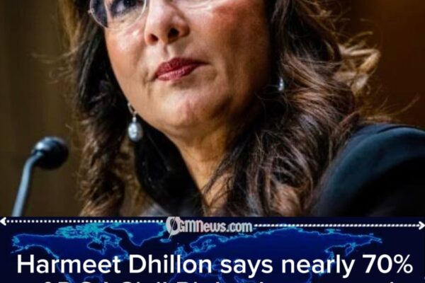 Harmeet Dhillon says DOJ Civil Rights team saw historic resignations under Trump