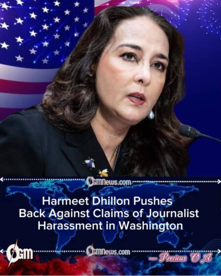 Harmeet Dhillon Speaks Out on Press Freedom Following Washington Legal Clash