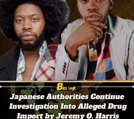 Jeremy O. Harris Arrested in Japan on Suspicion of Drug Smuggling