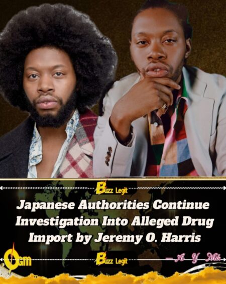 Jeremy O. Harris Arrested in Japan on Suspicion of Drug Smuggling