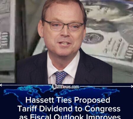 Hassett Says $2,000 Tariff Checks for Americans Hinge on Congressional Approval