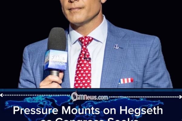 Congress Threatens Pentagon Chief Pete Hegseth With Travel Budget Cut Over ‘War Crime’ Video Demand
