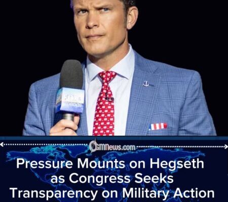Congress Threatens Pentagon Chief Pete Hegseth With Travel Budget Cut Over ‘War Crime’ Video Demand