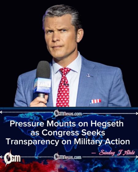 Congress Threatens Pentagon Chief Pete Hegseth With Travel Budget Cut Over ‘War Crime’ Video Demand