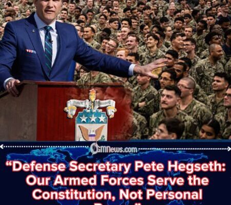 U.S. Defense Secretary Pete Hegseth: No Military Order Is Valid If It Violates the Law