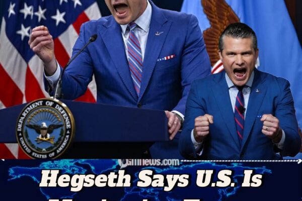 Message Sent: Hegseth Hints at Hard Response After U.S. Forces Targeted