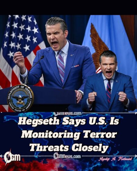 Message Sent: Hegseth Hints at Hard Response After U.S. Forces Targeted