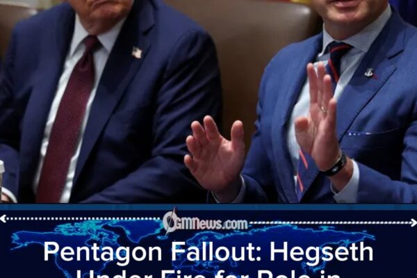 Hegseth Accused of Shifting Blame as Pentagon Unrest Deepens Over Drug-Boat Strike