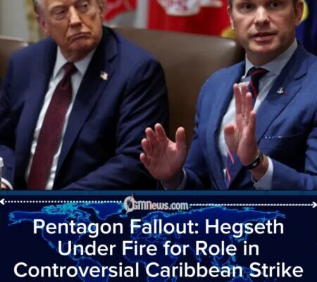 Hegseth Accused of Shifting Blame as Pentagon Unrest Deepens Over Drug-Boat Strike