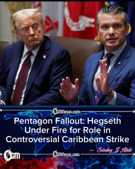 Hegseth Accused of Shifting Blame as Pentagon Unrest Deepens Over Drug-Boat Strike