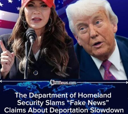 The Department of Homeland Security Denounces Report Suggesting Targeted Deportations Shift
