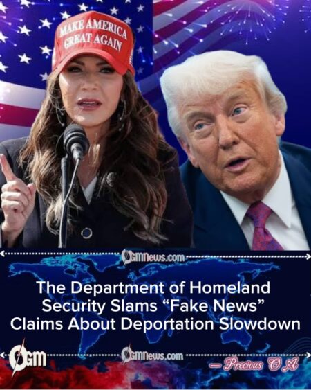 The Department of Homeland Security Denounces Report Suggesting Targeted Deportations Shift