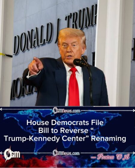 House Democrats Seek to Restore Kennedy Center’s Historic Identity