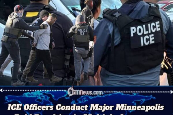 ICE Officers Sweep Minneapolis Home, Multiple Immigrants Detained