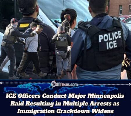 ICE Officers Sweep Minneapolis Home, Multiple Immigrants Detained