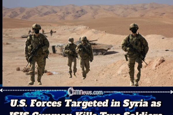 ISIS Gunman Kills Two U.S. Soldiers and Civilian in Deadly Syria Attack