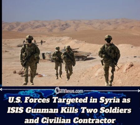 ISIS Gunman Kills Two U.S. Soldiers and Civilian in Deadly Syria Attack