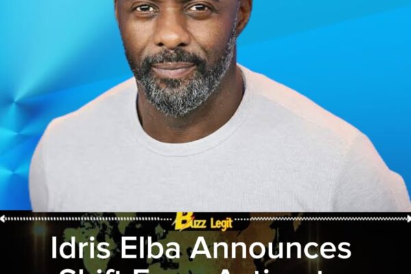 Idris Elba Reveals Game-Changing Transition From Superstar Actor to Director