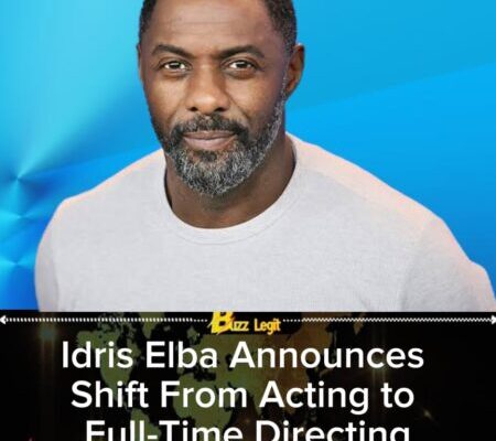 Idris Elba Reveals Game-Changing Transition From Superstar Actor to Director