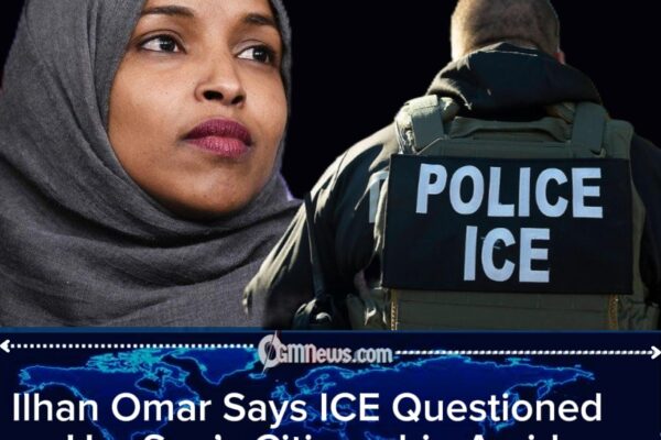 ICE Stop of Ilhan Omar’s Son Raises Profiling Concerns Amid Trump Immigration Crackdown