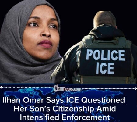 ICE Stop of Ilhan Omar’s Son Raises Profiling Concerns Amid Trump Immigration Crackdown