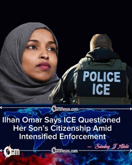 ICE Stop of Ilhan Omar’s Son Raises Profiling Concerns Amid Trump Immigration Crackdown