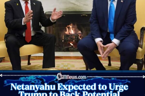 Iran Likely Central Issue in Upcoming Trump–Netanyahu Discussions