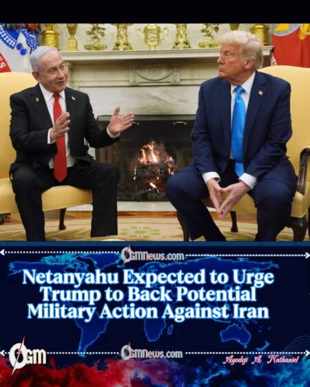 Iran Likely Central Issue in Upcoming Trump–Netanyahu Discussions
