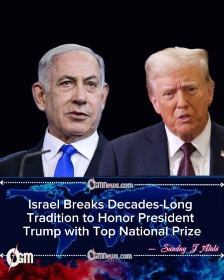 Trump to Receive Israel’s Highest Honor as Netanyahu Signals Unwavering Support at Mar-a-Lago
