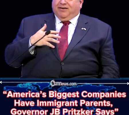 Governor JB Pritzker: “If Immigrants Left, Half of Corporate America Would Need a New Founder