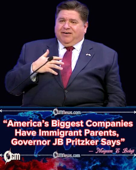 Governor JB Pritzker: “If Immigrants Left, Half of Corporate America Would Need a New Founder