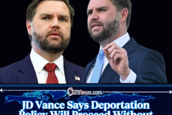 JD Vance Frames Deportations as Executive Duty, Not Partisan Debate