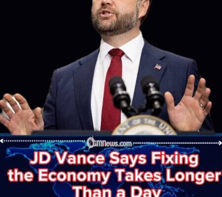 Vice President JD Vance to Democrats: This Isn’t Amazon Prime—Affordability Can’t Be Delivered Overnight