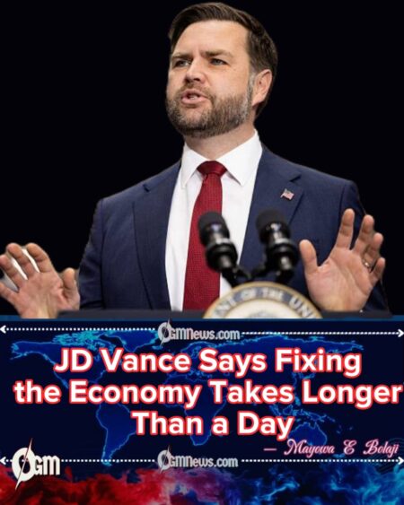 Vice President JD Vance to Democrats: This Isn’t Amazon Prime—Affordability Can’t Be Delivered Overnight