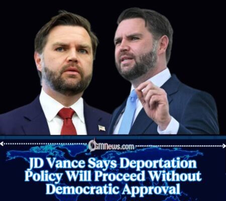 JD Vance Frames Deportations as Executive Duty, Not Partisan Debate