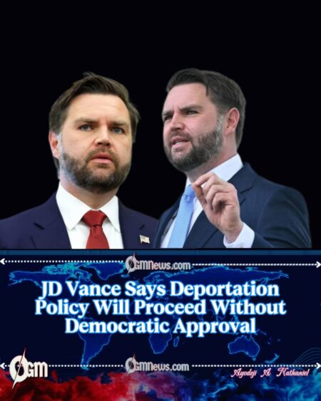 JD Vance Frames Deportations as Executive Duty, Not Partisan Debate