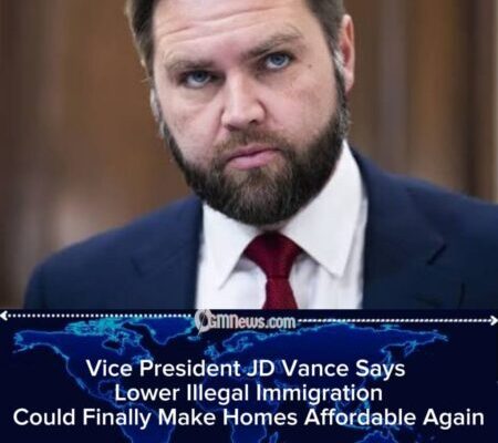 Vice President JD Vance Claims Border Enforcement Is Key to Fixing Housing Costs