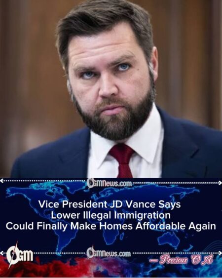 Vice President JD Vance Claims Border Enforcement Is Key to Fixing Housing Costs