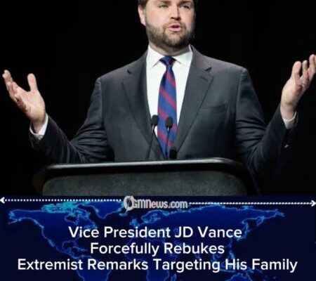 Vice President JD Vance Speaks Out After Online Figure Targets His Wife