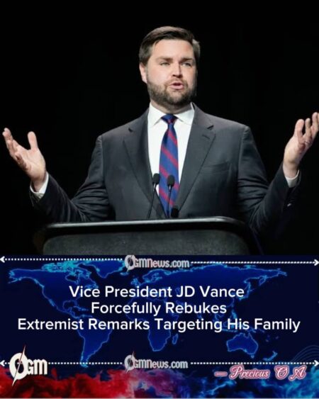 Vice President JD Vance Speaks Out After Online Figure Targets His Wife