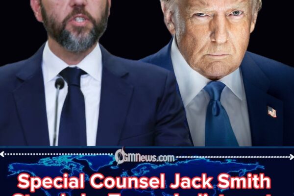 Special Counsel Jack Smith Defends Trump Charges, Rejects Claims of Bias