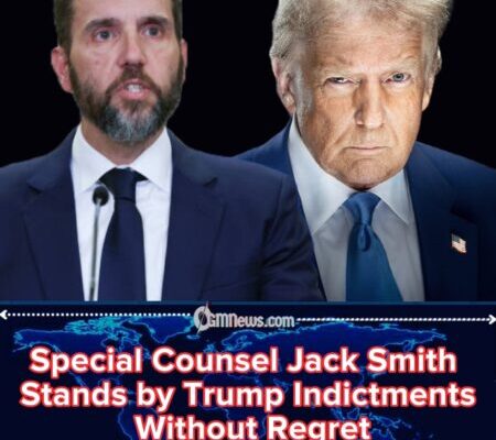 Special Counsel Jack Smith Defends Trump Charges, Rejects Claims of Bias
